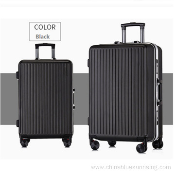 Customized design new fashion abs pc luggage
